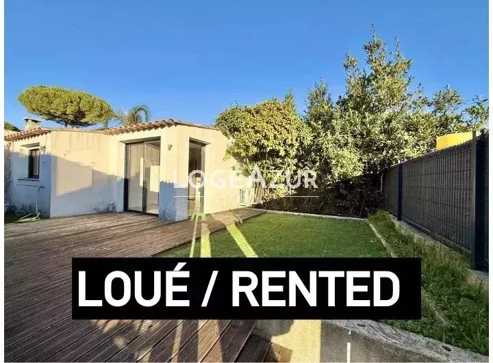 Appartement à louer, 24m², Antibes