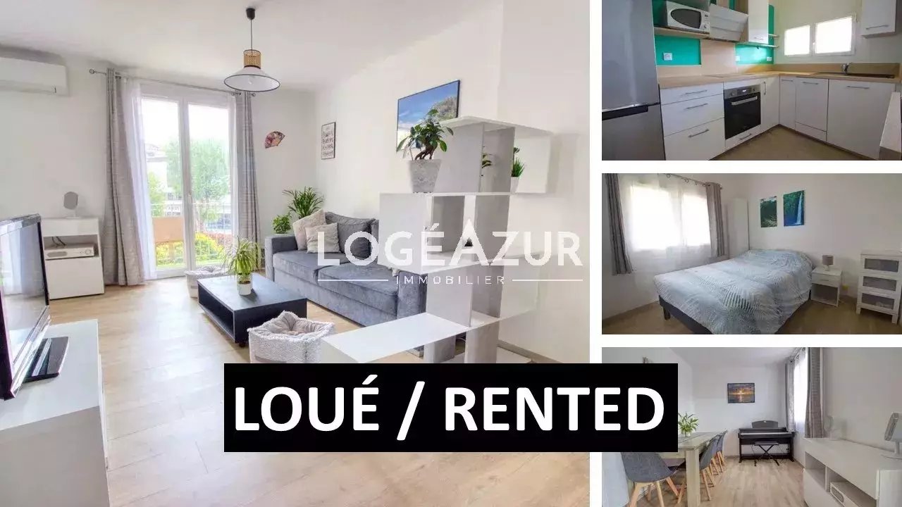 Appartement à louer, 46m², Antibes