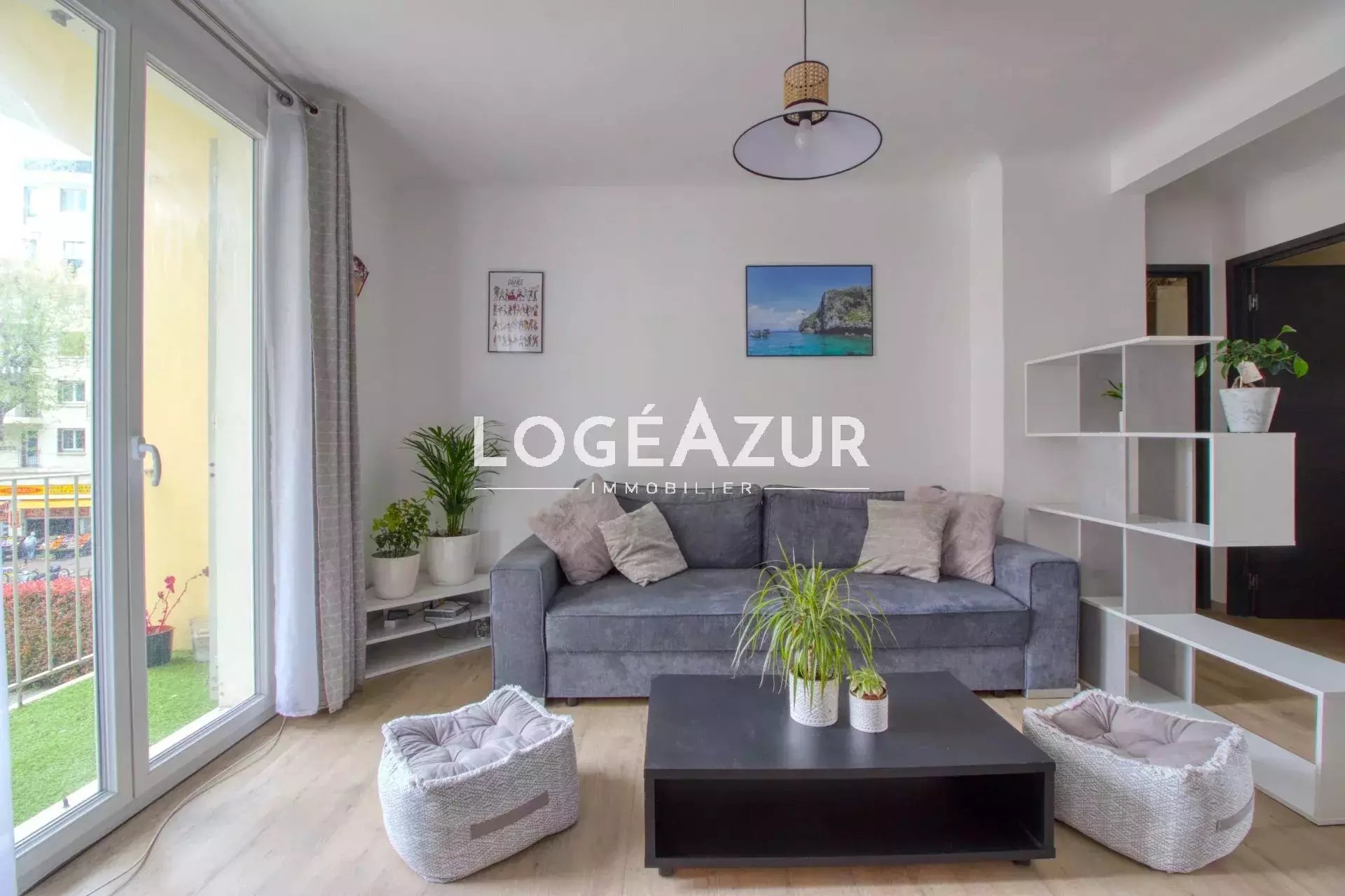Appartement à louer, 46m², Antibes