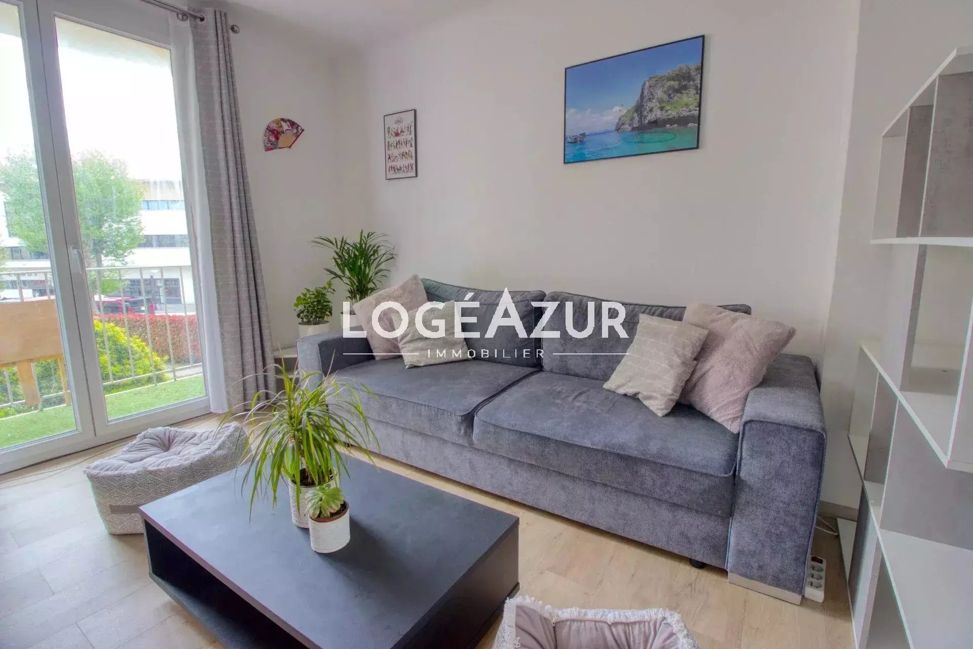 Appartement à louer, 46m², Antibes