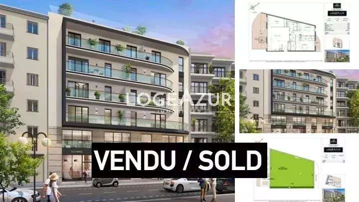 Appartement à vendre, 103m², Antibes