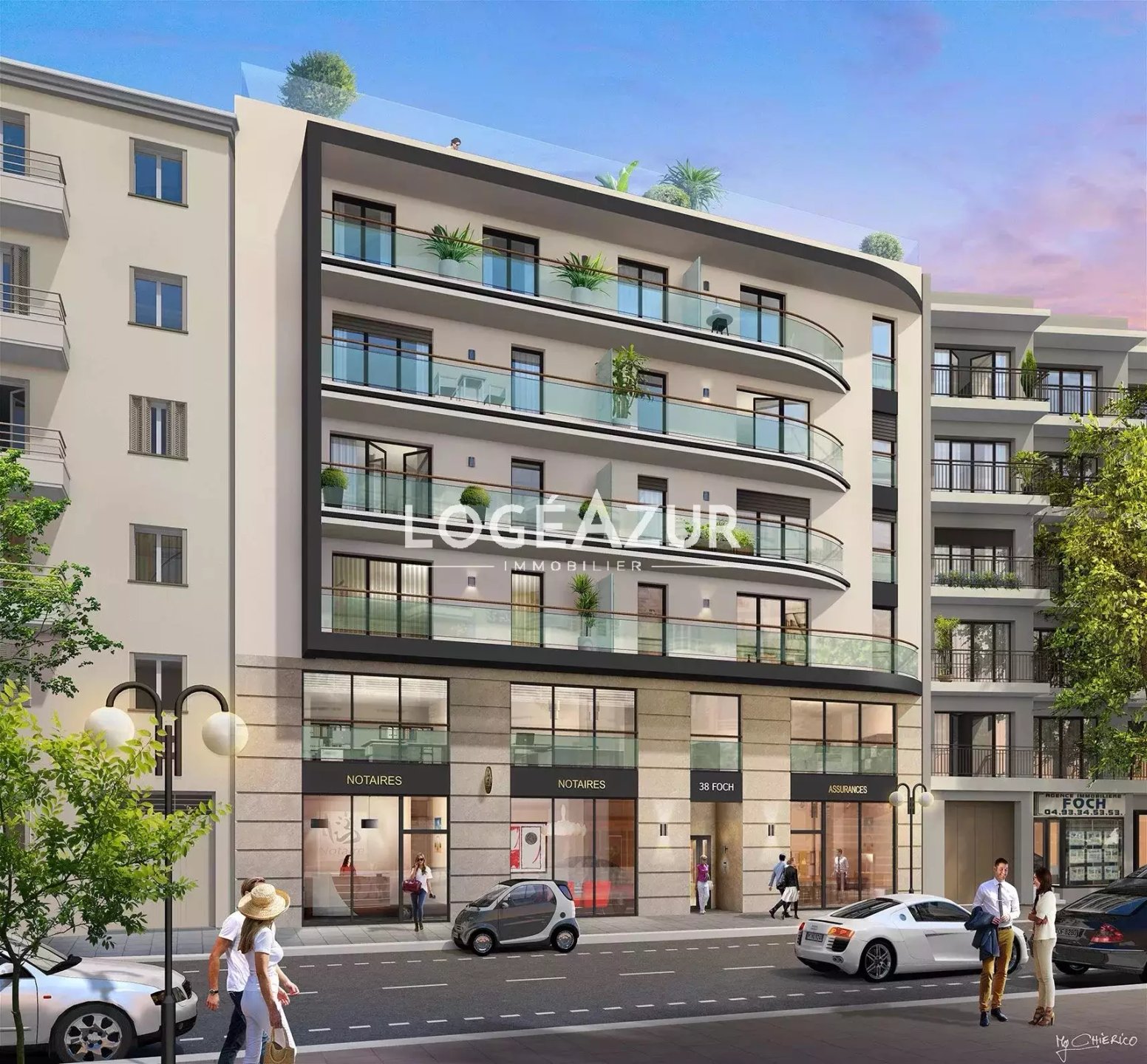 Appartement à vendre, 103m², Antibes