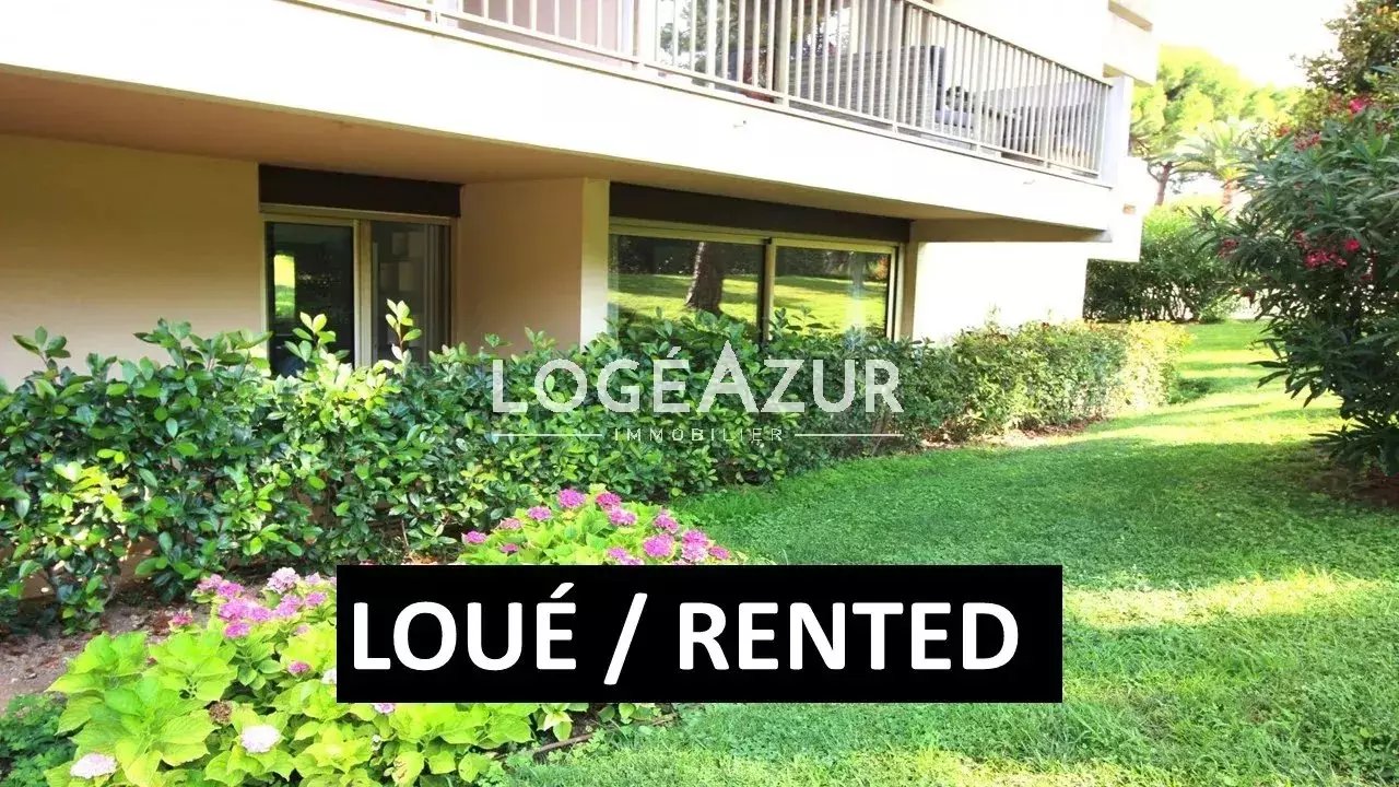 Appartement à louer, 34m², Juan-les-Pins