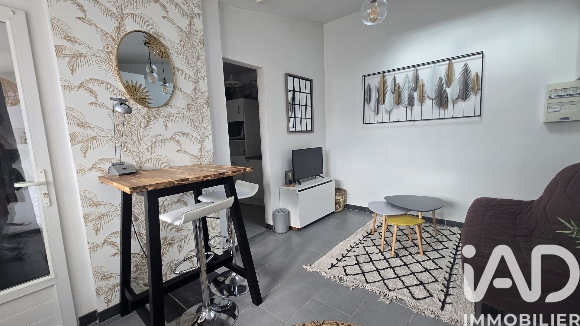 Appartement à vendre, 24m², Rezé