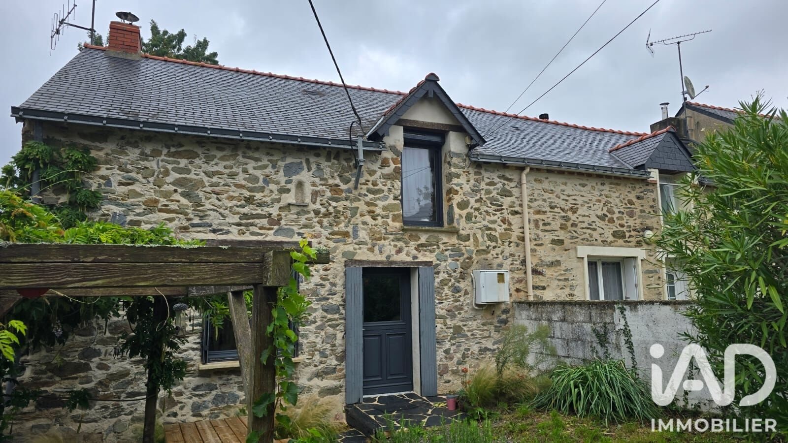 Maison à vendre, 70m², Guenrouet