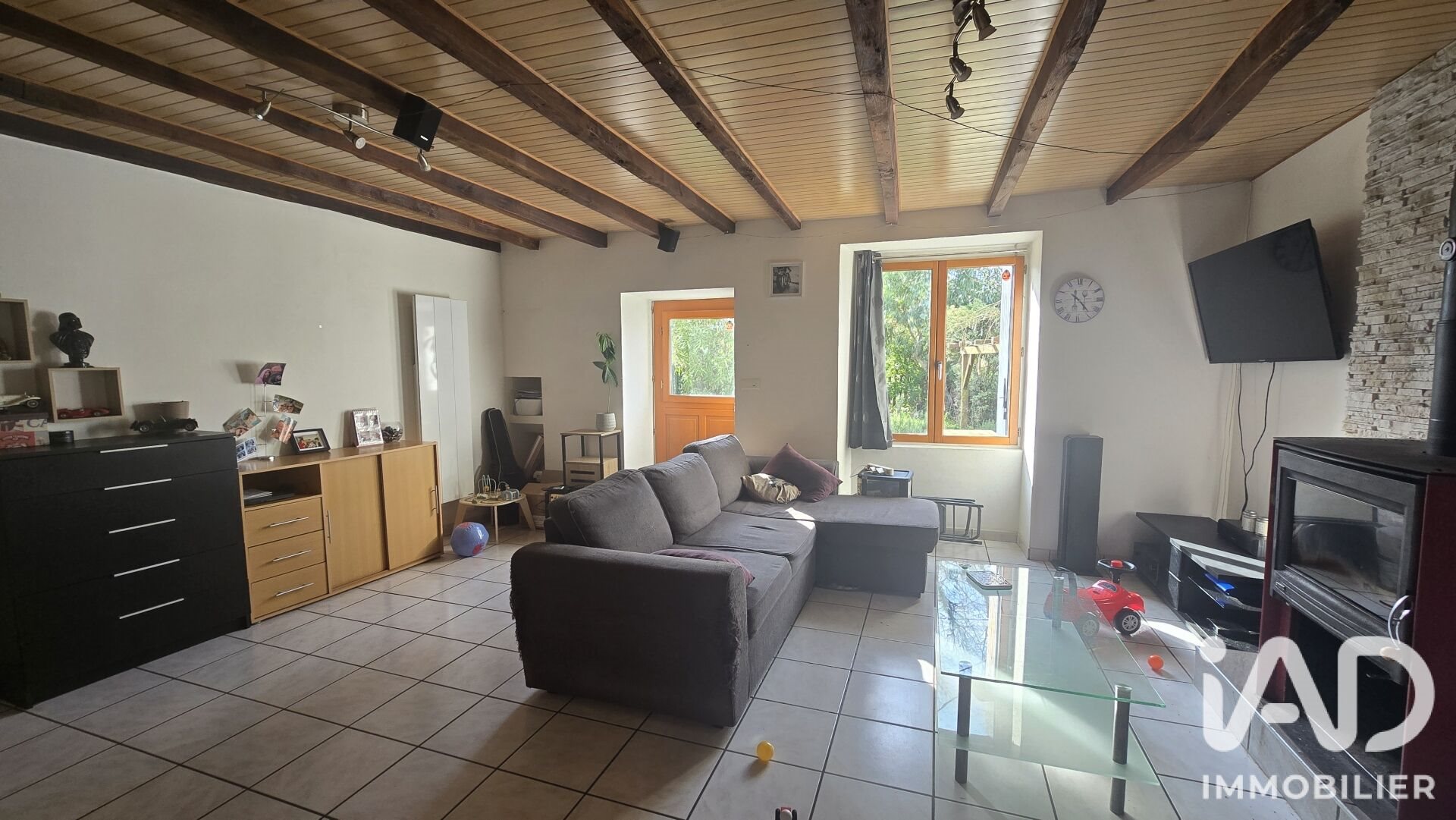Maison à vendre, 70m², Guenrouet