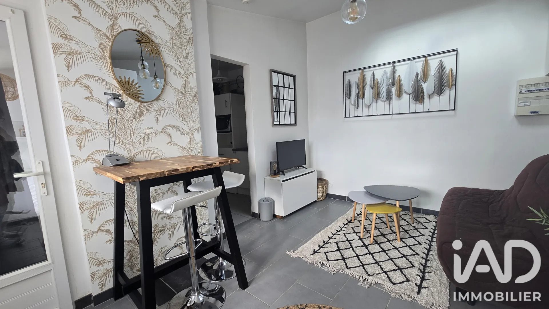 Appartement à louer, 24m², Rezé