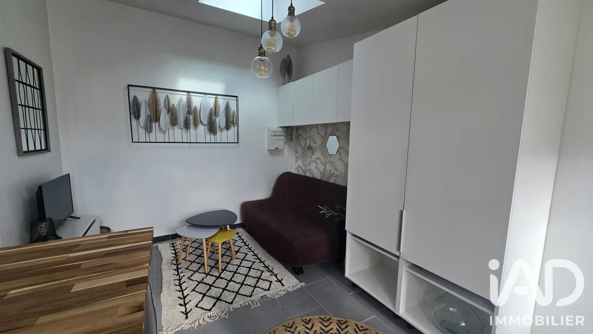 Appartement à louer, 24m², Rezé
