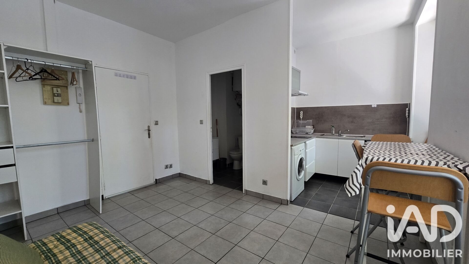 Appartement à louer, 19m², Nantes