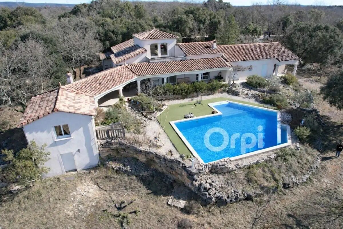 Maison à vendre, 238m², Barjac