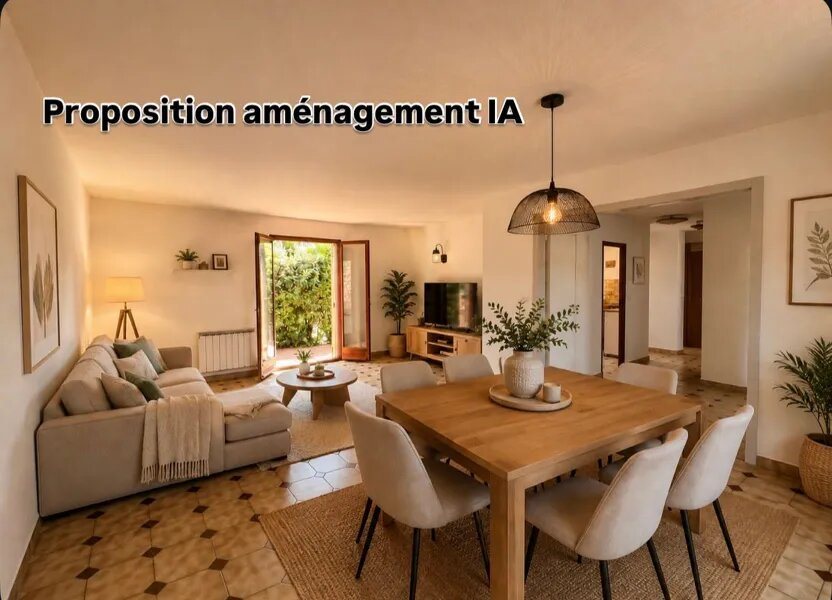 Maison à vendre, 82m², Saint-Ambroix