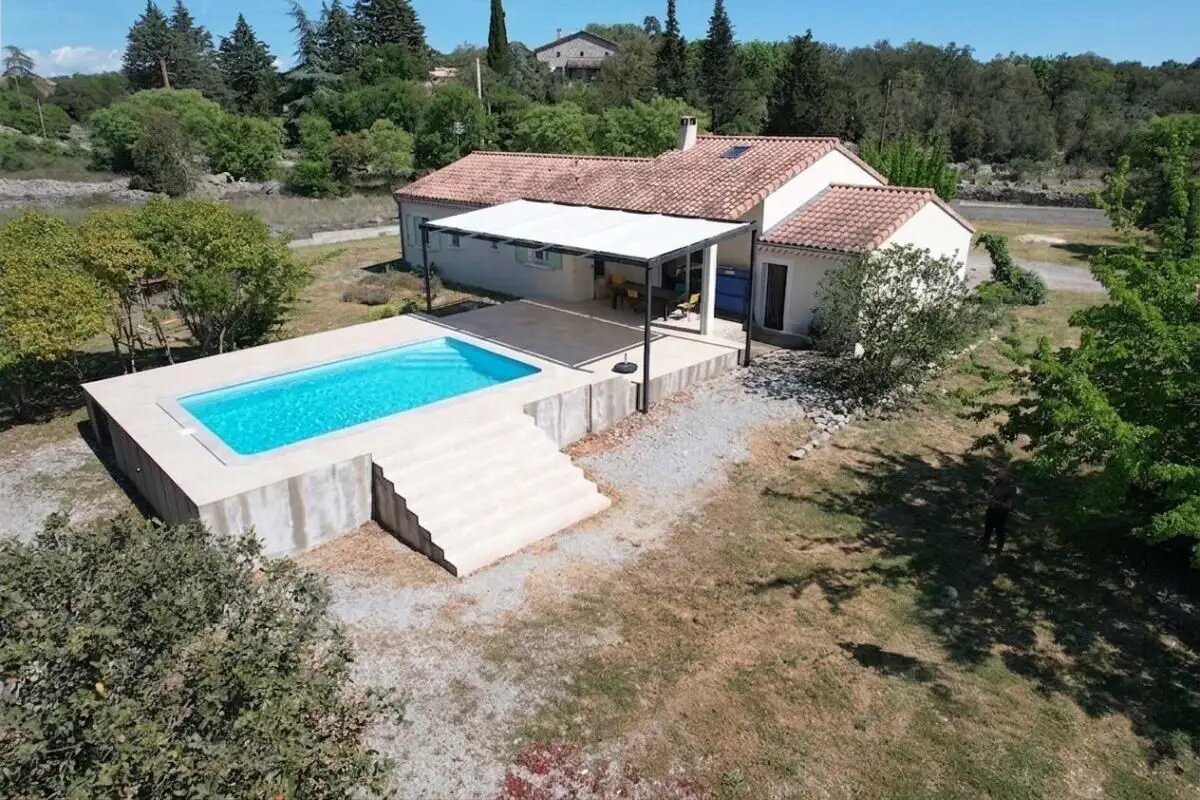 Maison à vendre, 138m², Labeaume