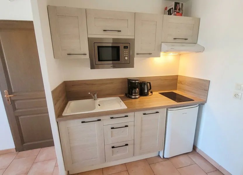 Appartement à vendre, 31m², Barjac