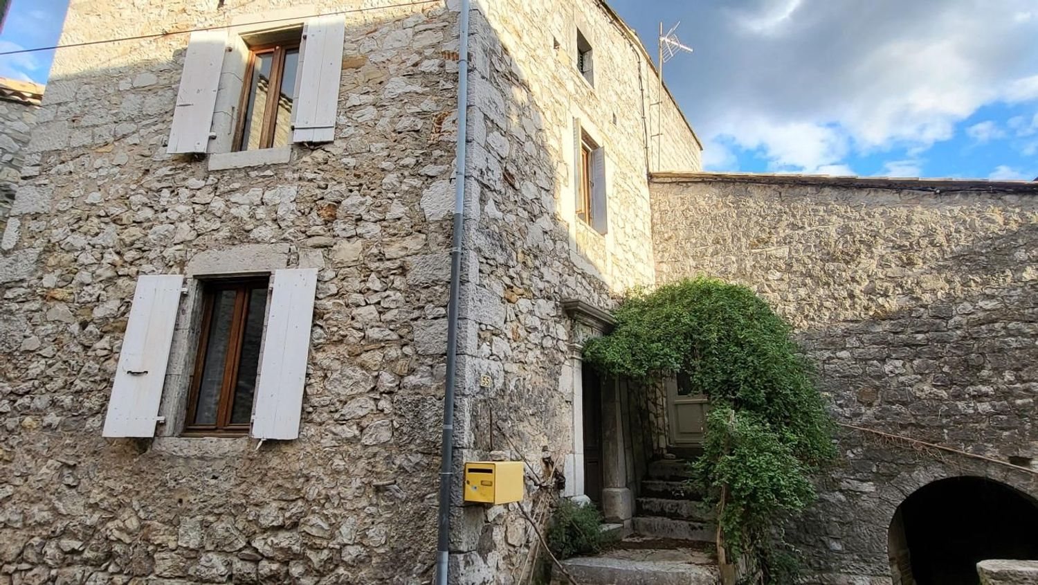 Maison à vendre, 72m², Chauzon
