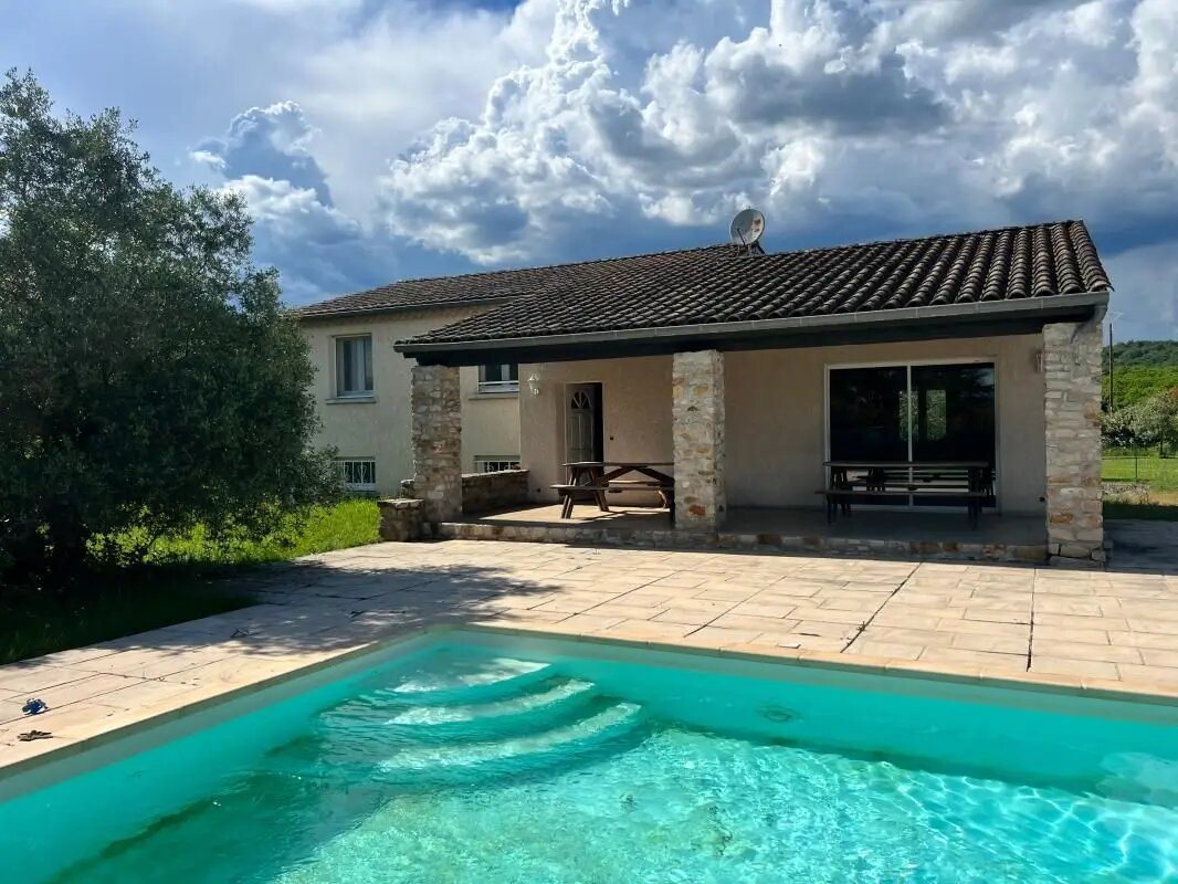 Maison à vendre, 139m², Berrias-et-Casteljau