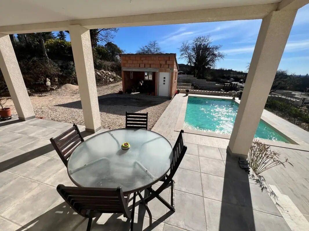 Maison à vendre, 122m², Barjac