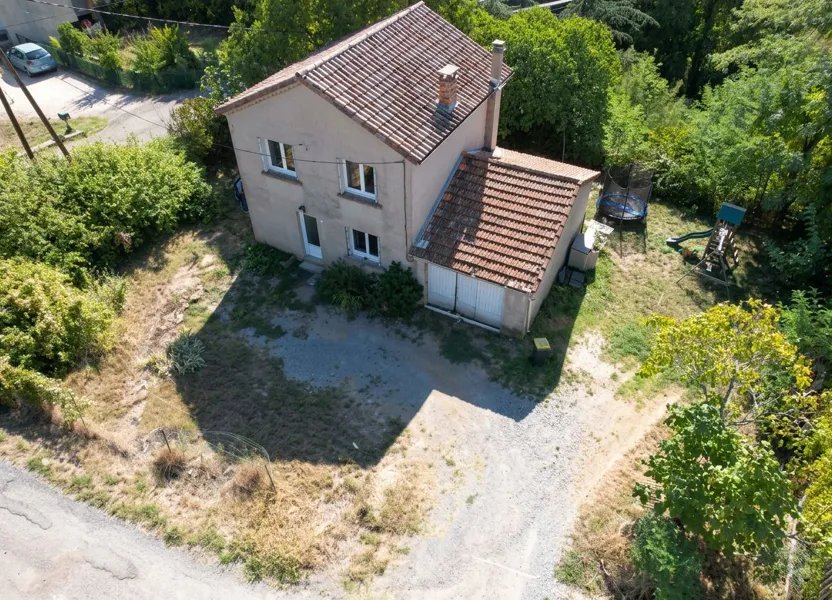 Maison à vendre, 82m², Laurac-en-Vivarais