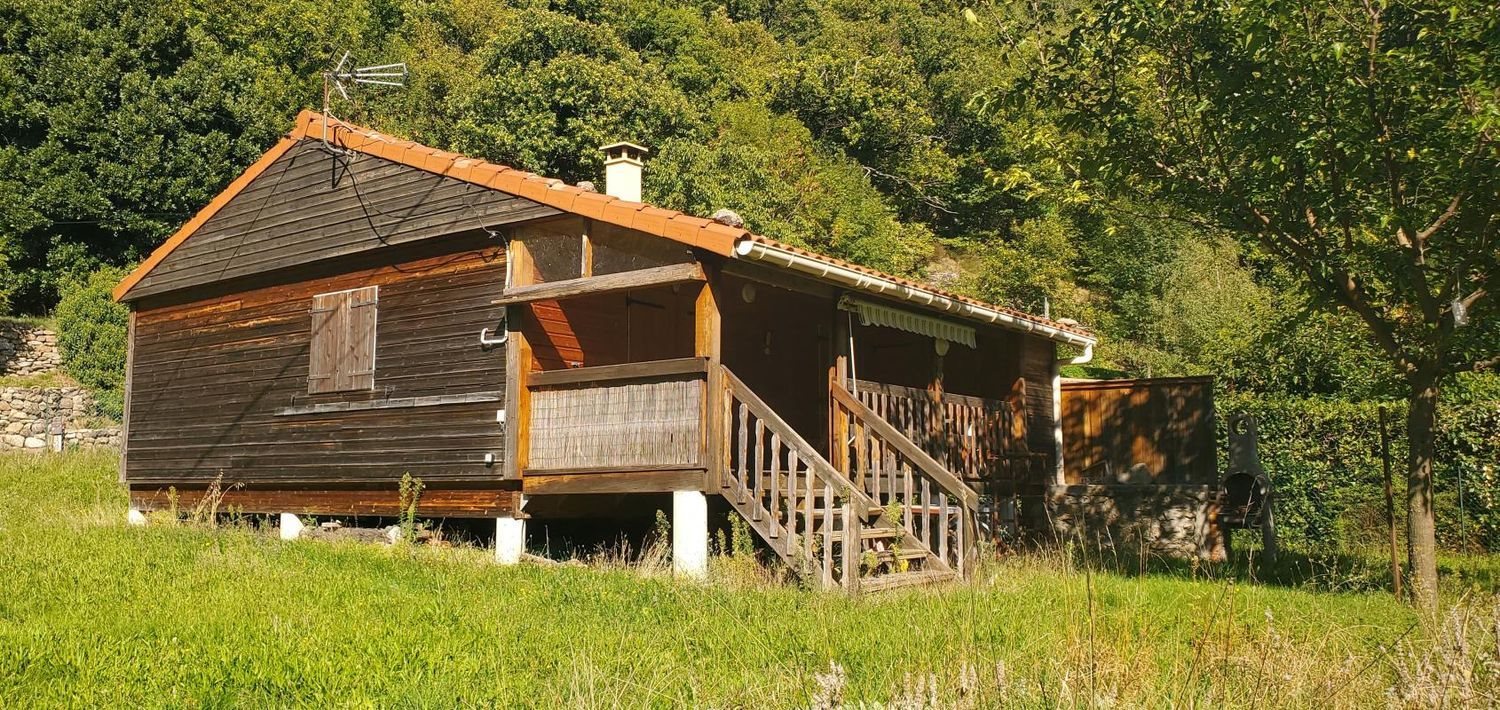 Maison à vendre, 59m², Valgorge
