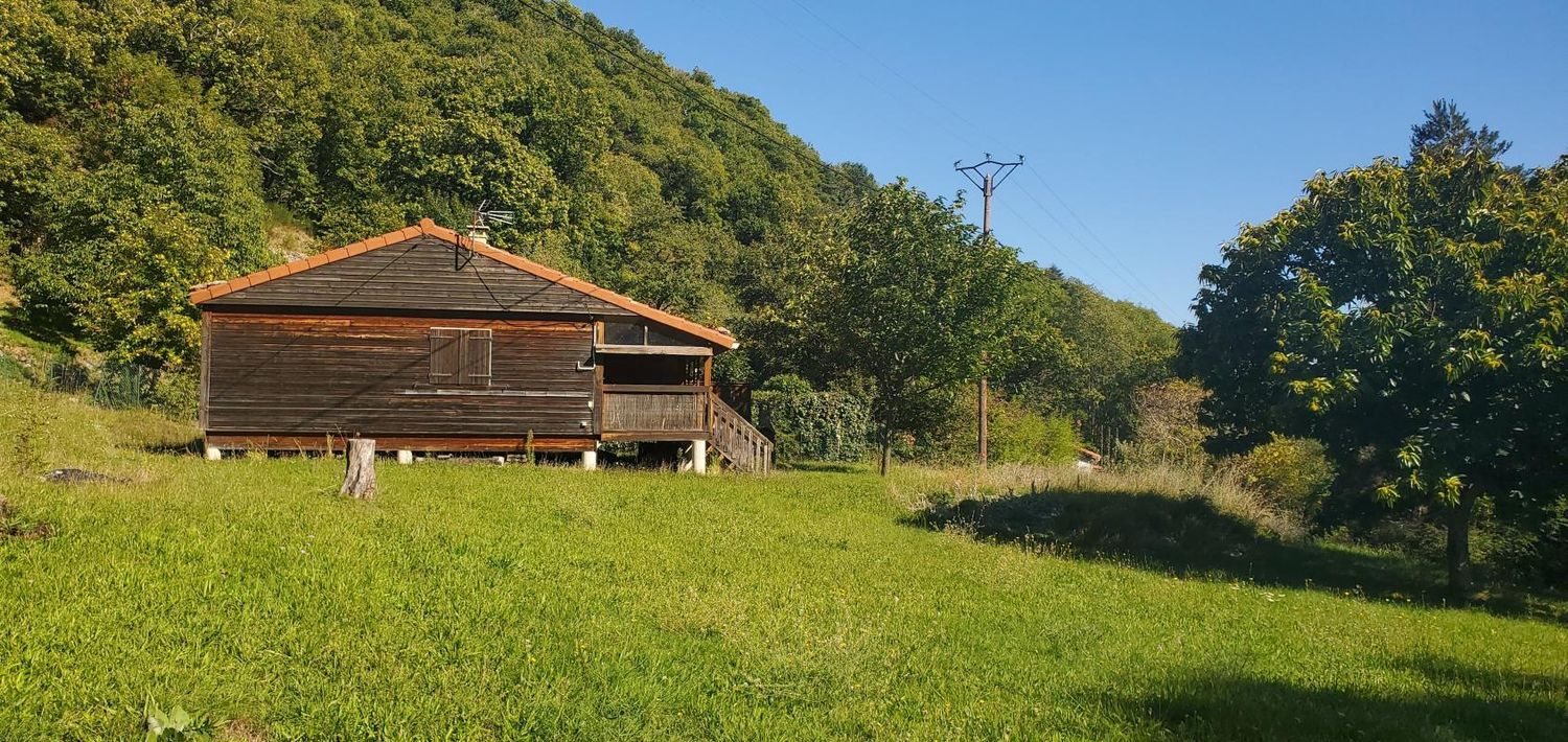 Maison à vendre, 59m², Valgorge
