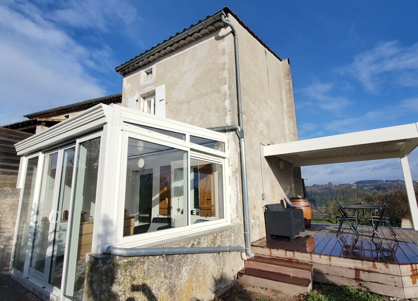 Maison à vendre, 68m², Joyeuse