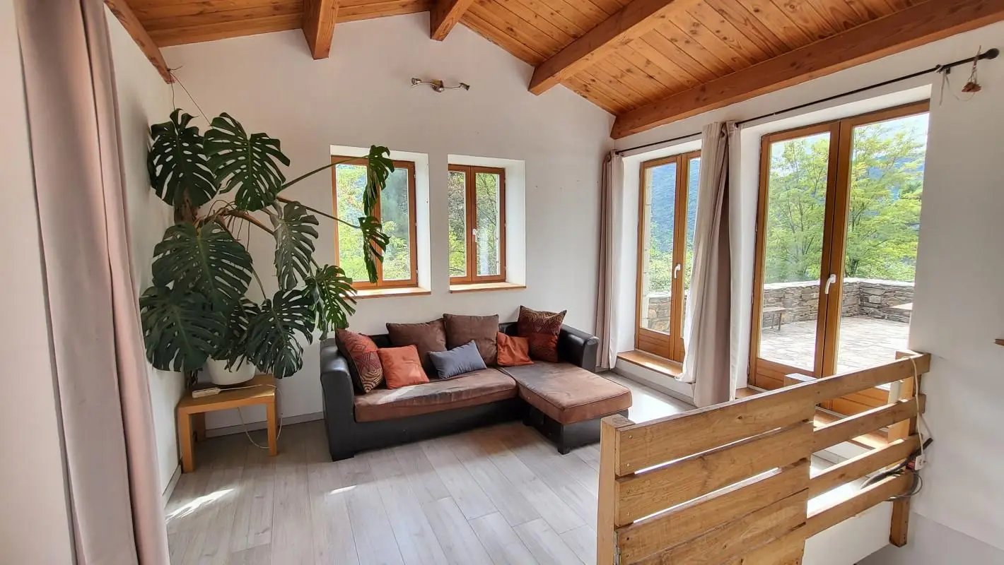 Maison à vendre, 122m², Saint-Mélany