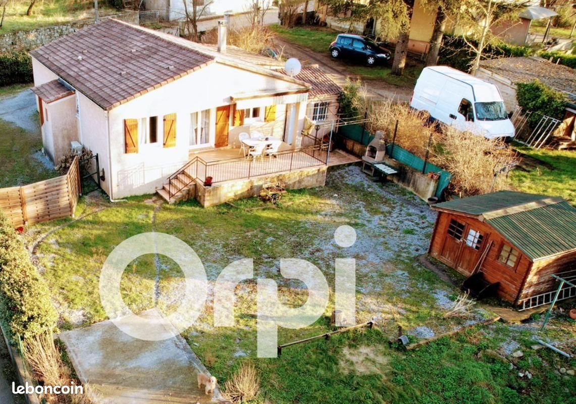 Maison à vendre, 92m², Saint-Paul-le-Jeune
