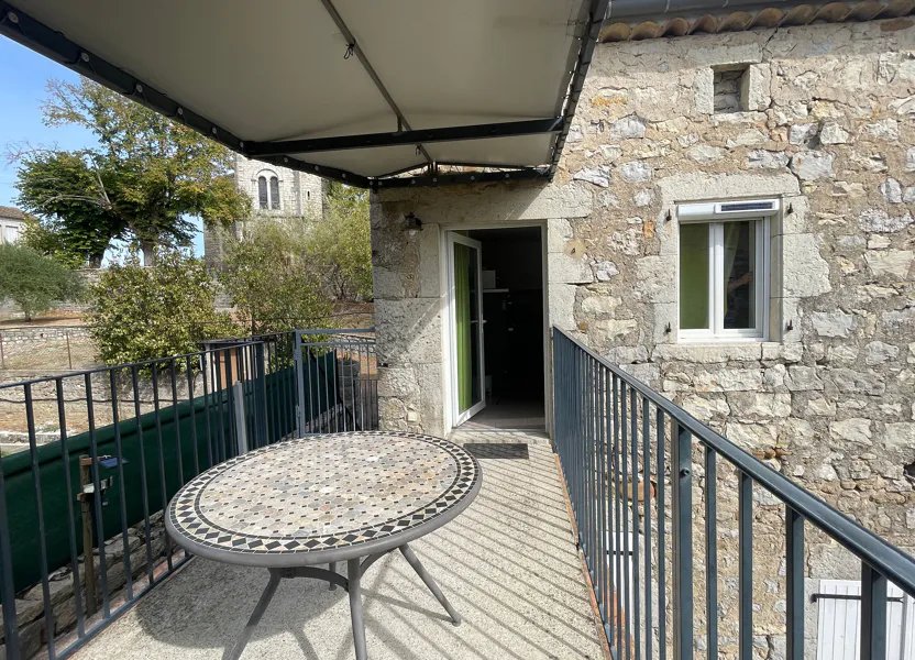 Appartement à louer, 38m², Berrias-et-Casteljau