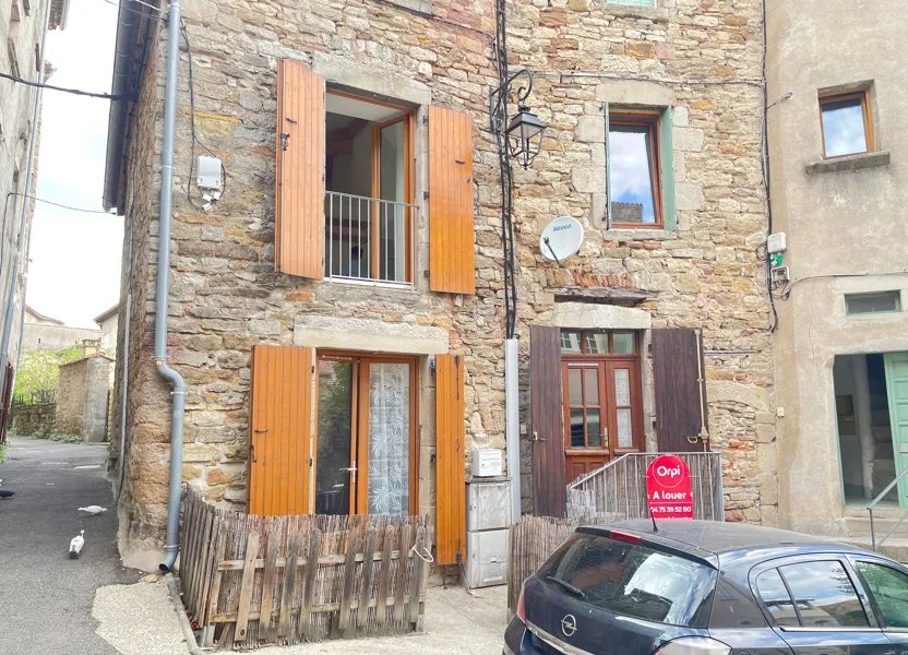 Appartement à louer, 54m², Les Vans