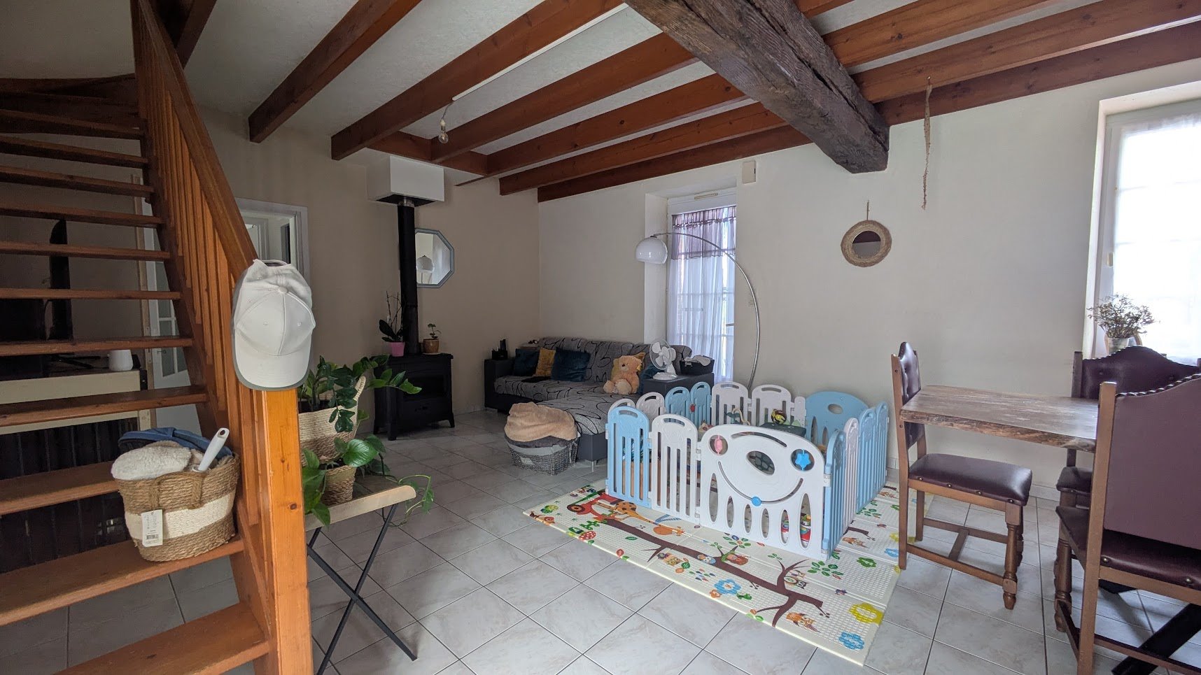 Maison à louer, 94m², Saint-Hilaire-le-Vouhis
