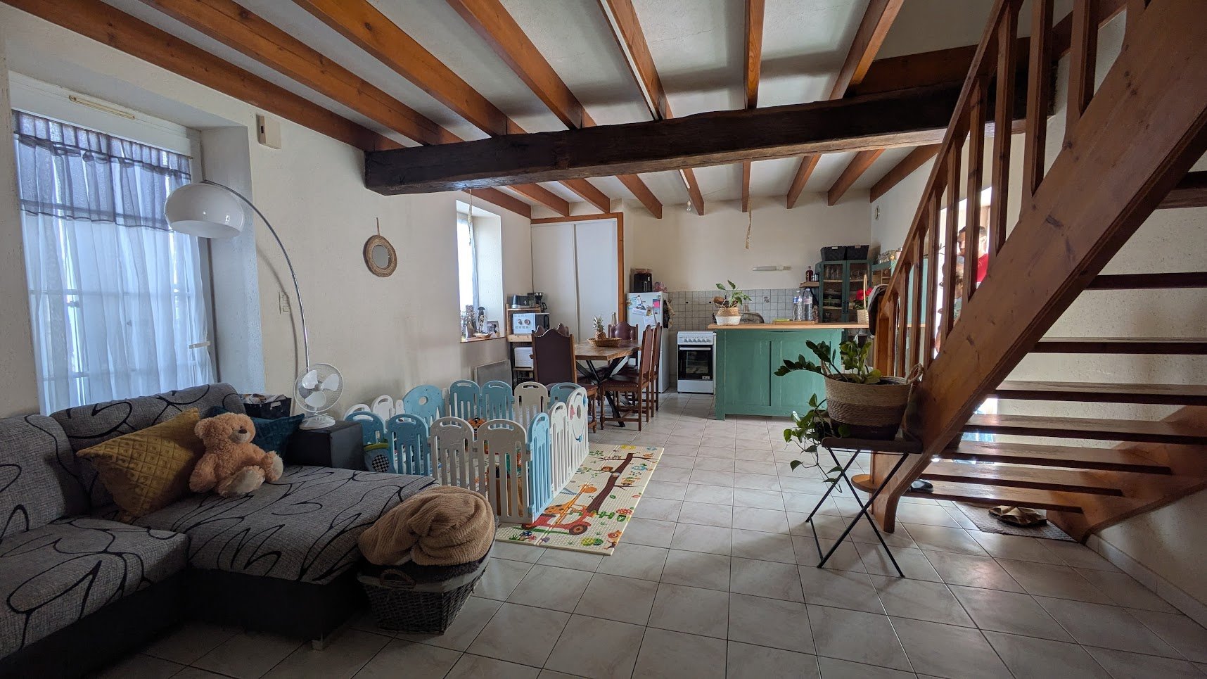 Maison à louer, 94m², Saint-Hilaire-le-Vouhis