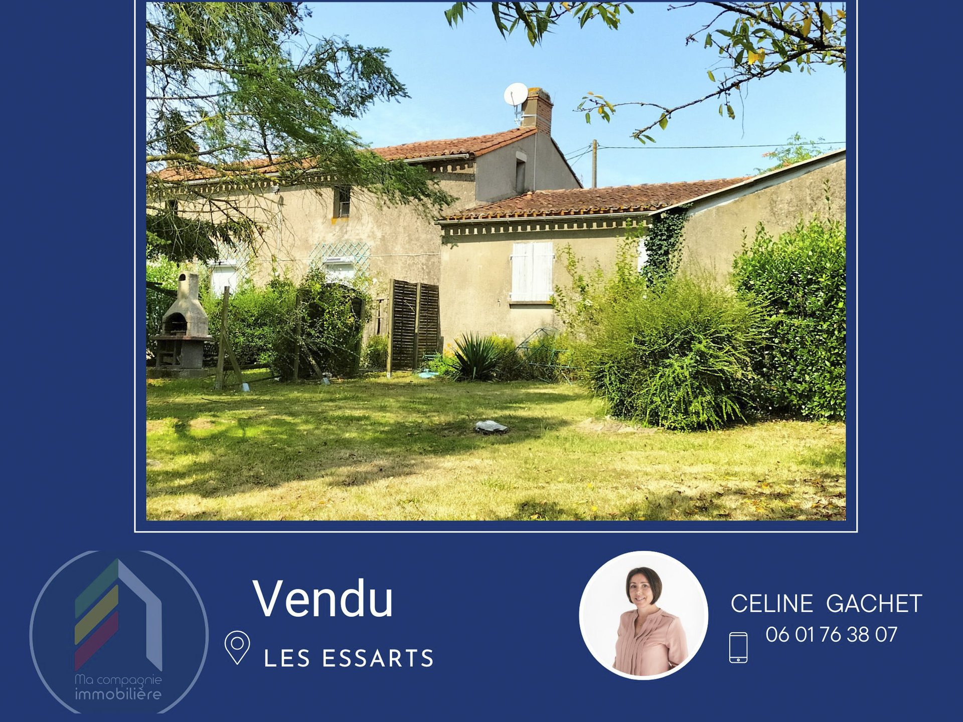 Maison à vendre, 170m², Essarts en Bocage