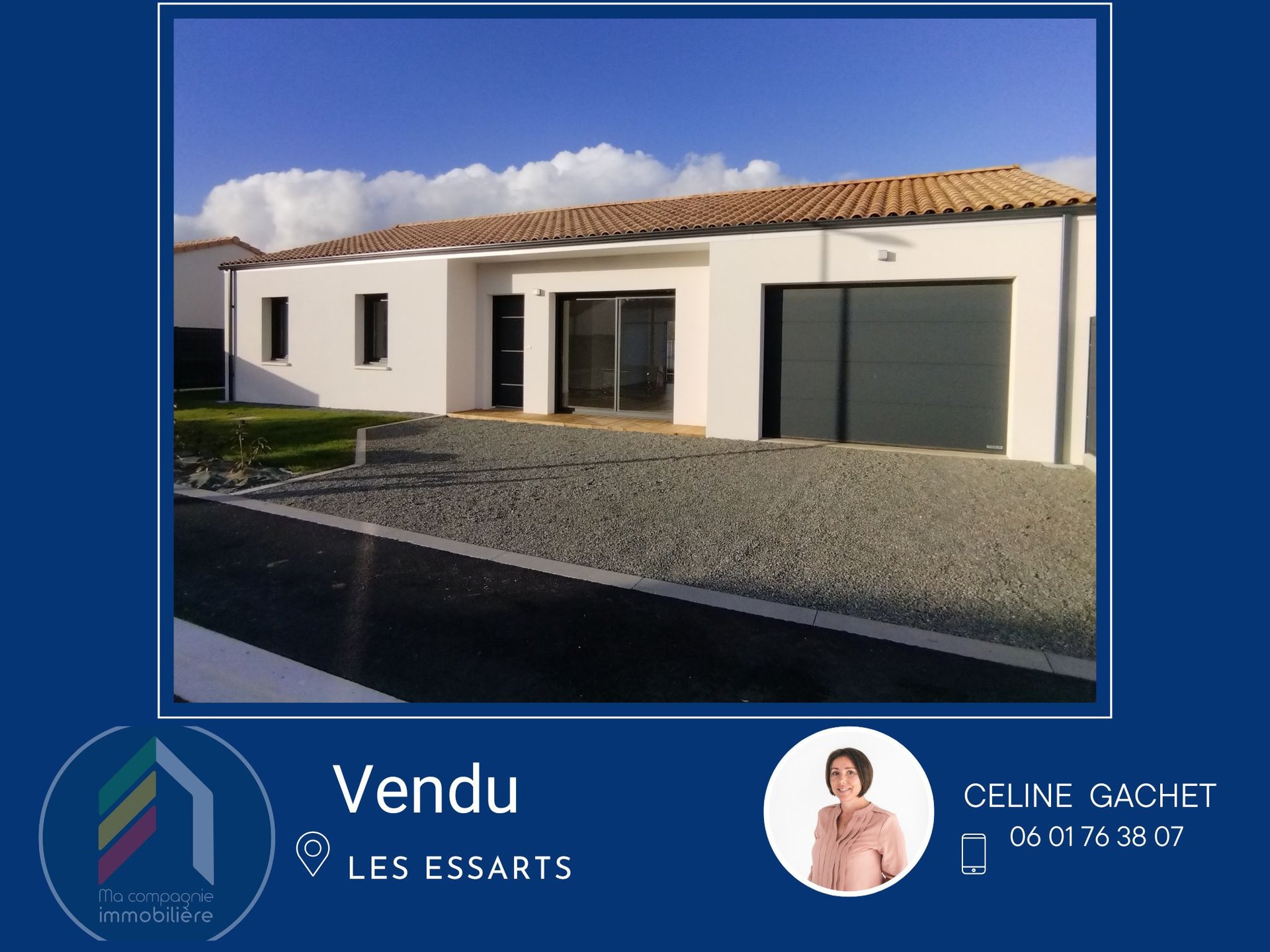 Maison à vendre, 113m², Essarts en Bocage