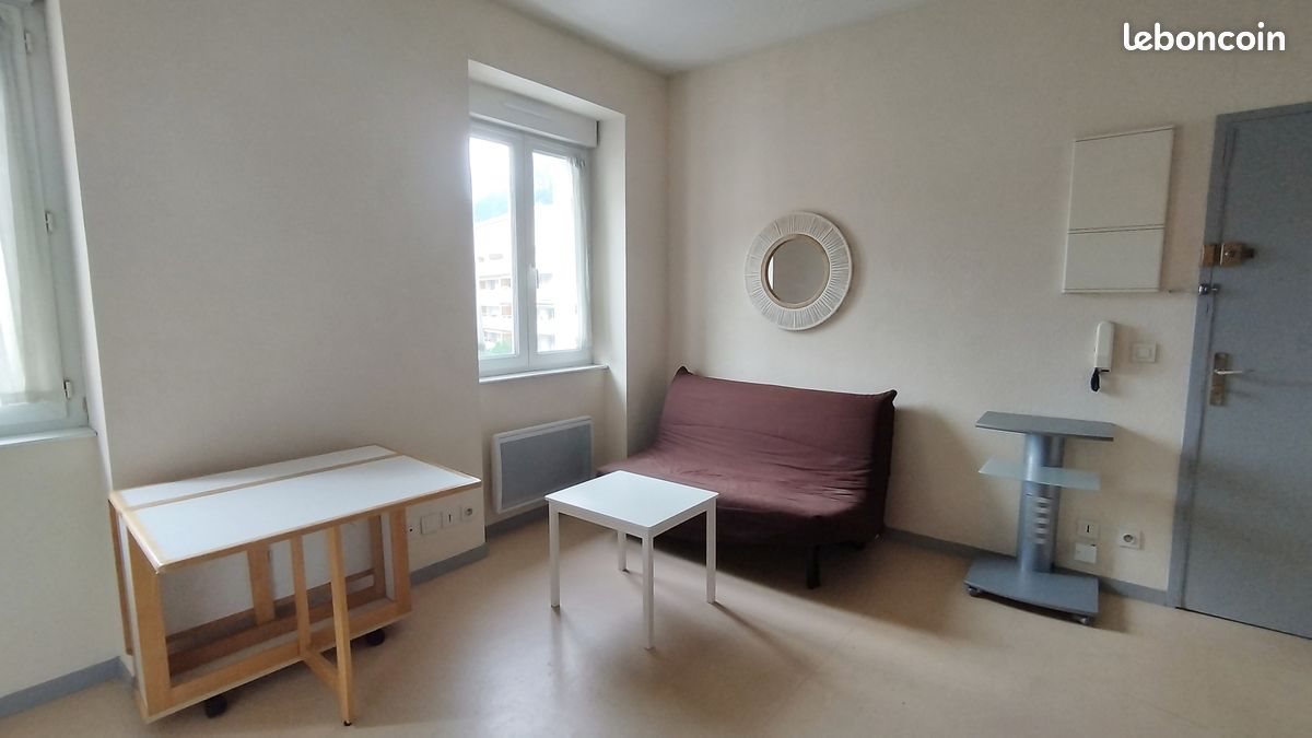 Appartement à louer, 20m², Grenoble