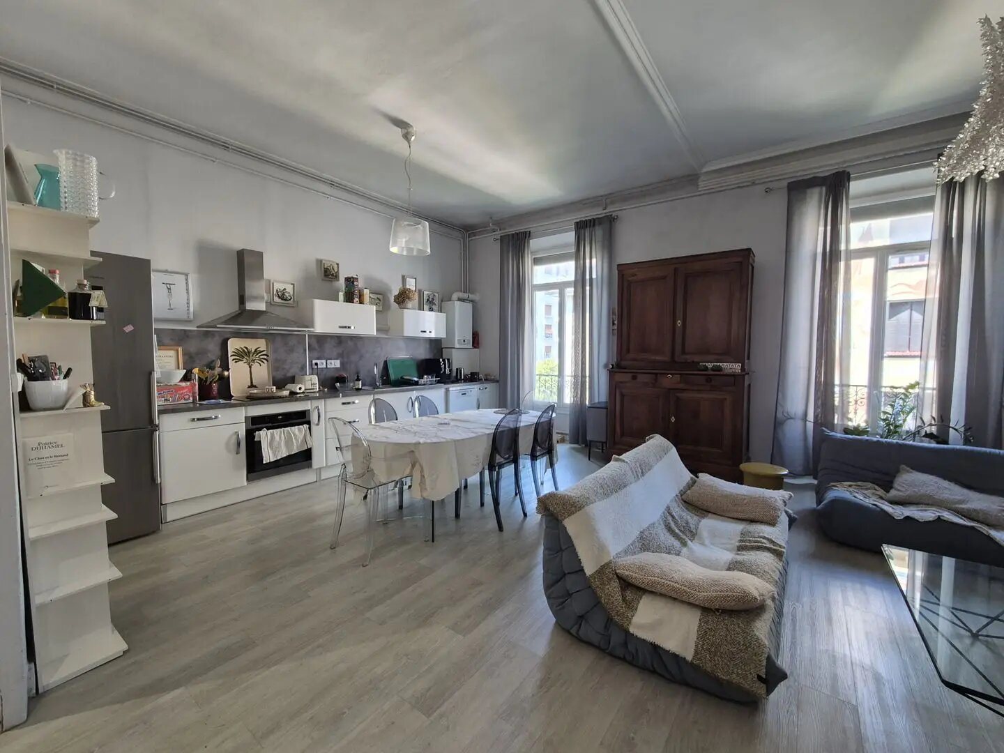 Appartement à louer, 127m², Grenoble