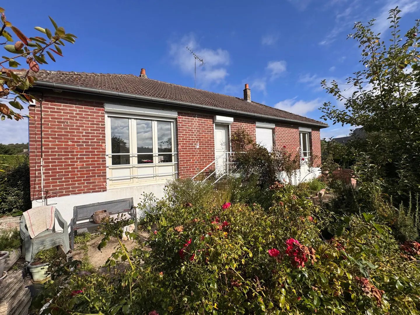 Maison à vendre, 80m², Fontaine-le-Bourg