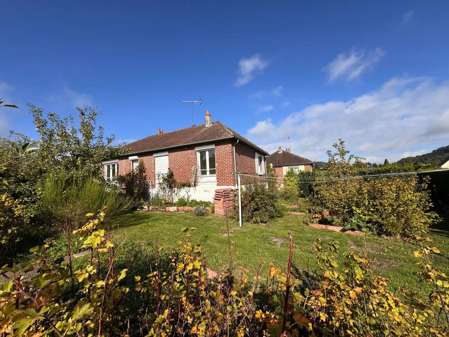 Maison à vendre, 80m², Fontaine-le-Bourg