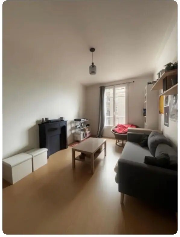 Appartement à vendre, 46m², Pantin