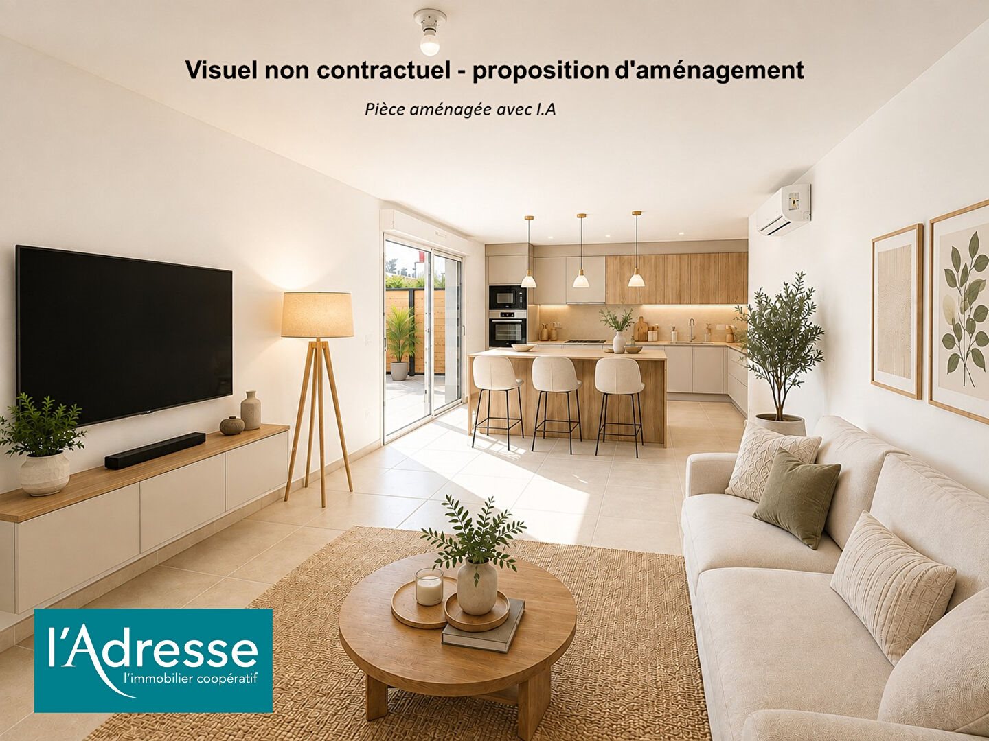 Appartement à vendre, 65m², Le Pradet