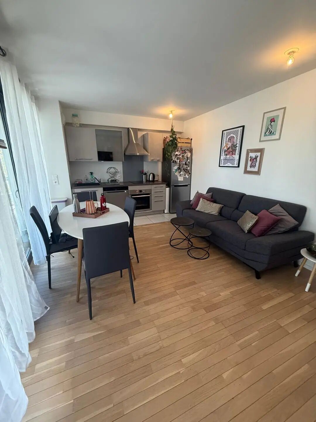 Appartement à louer, 52m², Pantin