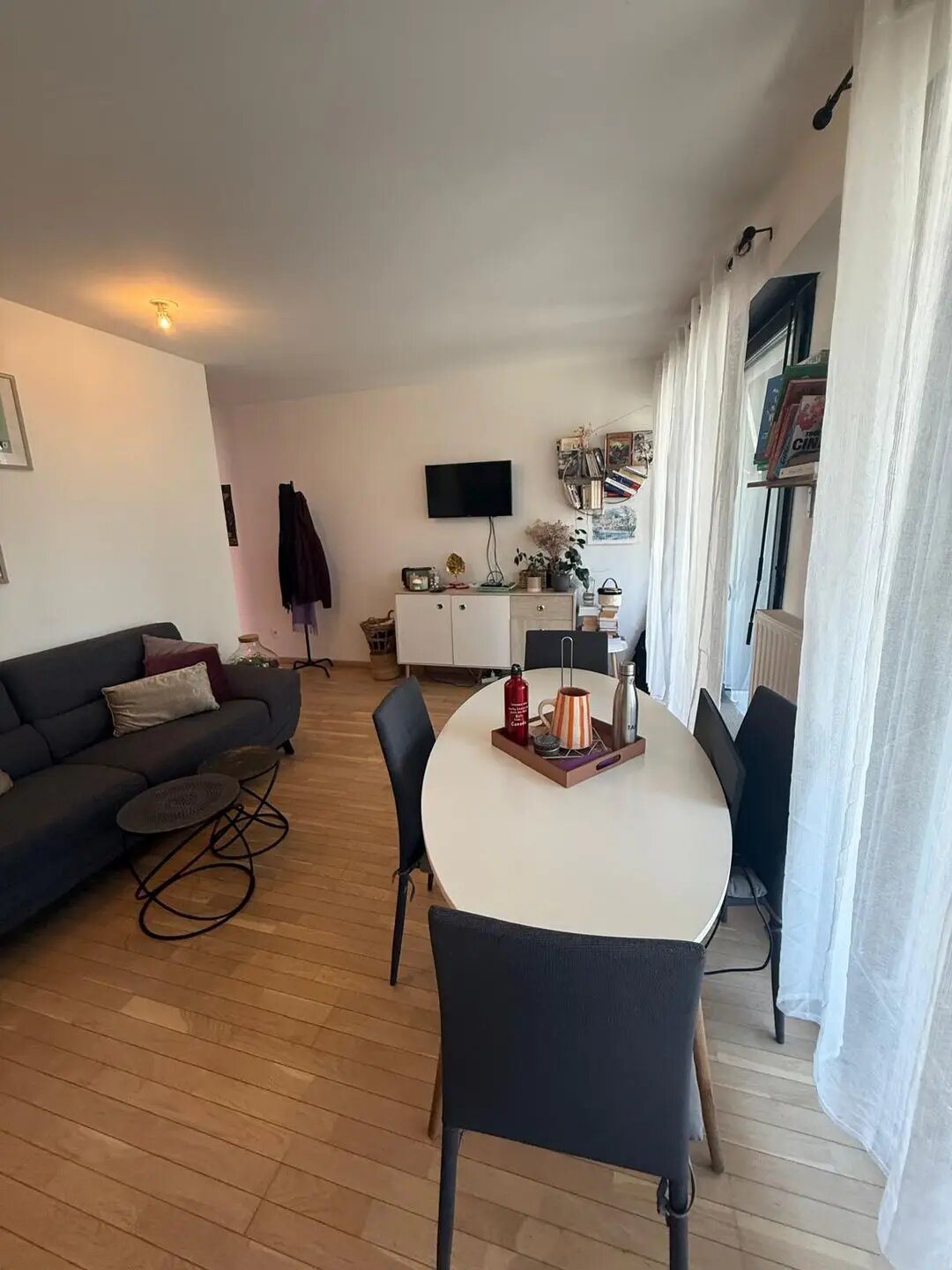 Appartement à louer, 52m², Pantin