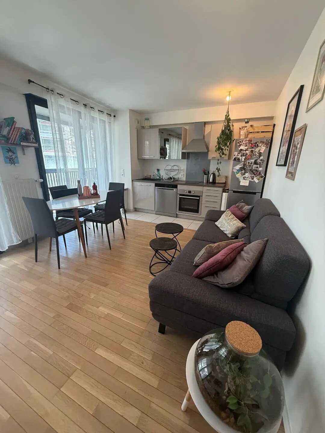 Appartement à louer, 52m², Pantin