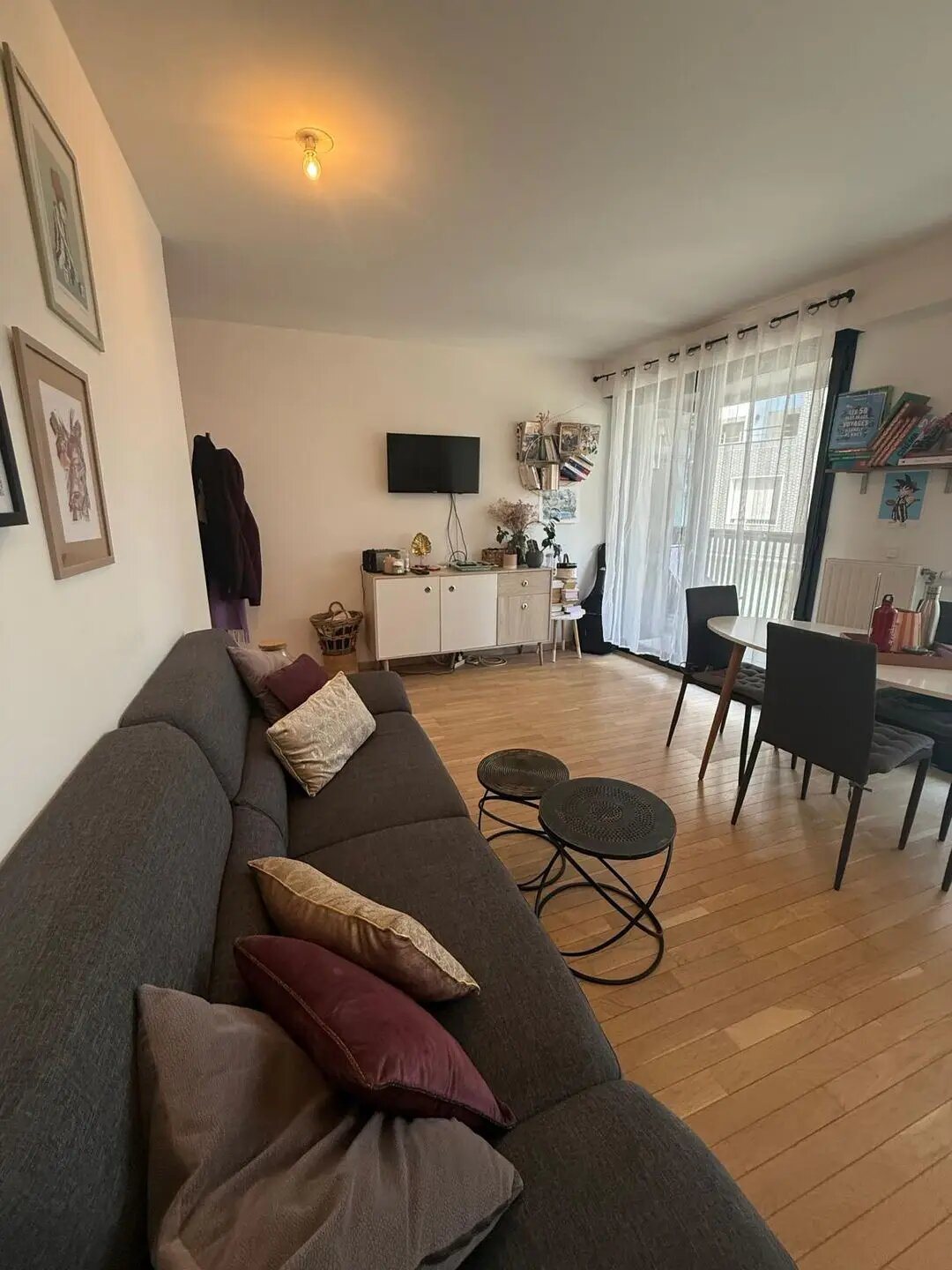 Appartement à louer, 52m², Pantin