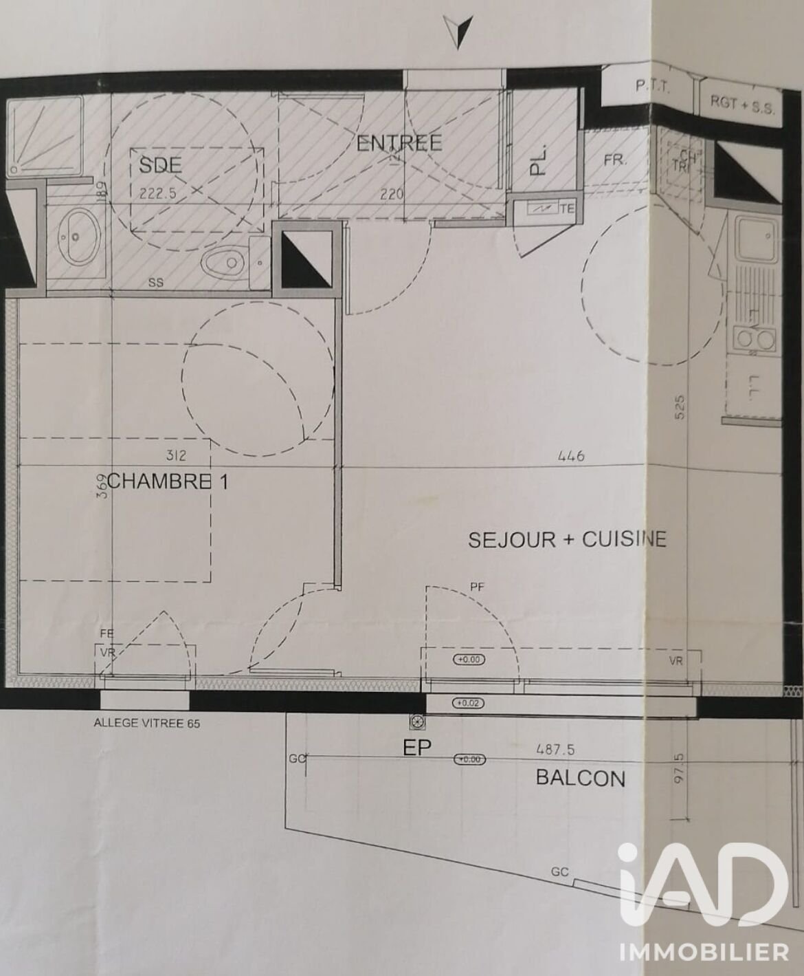 Appartement à vendre, 41m², Nantes