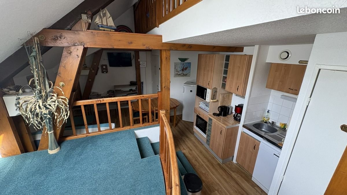 Appartement à vendre, 24m², Moëlan-sur-Mer