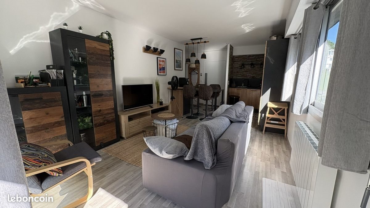 Appartement à vendre, 43m², Moëlan-sur-Mer