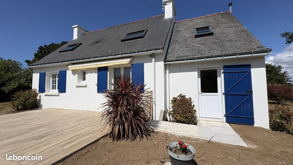 Maison à vendre, 112m², Moëlan-sur-Mer