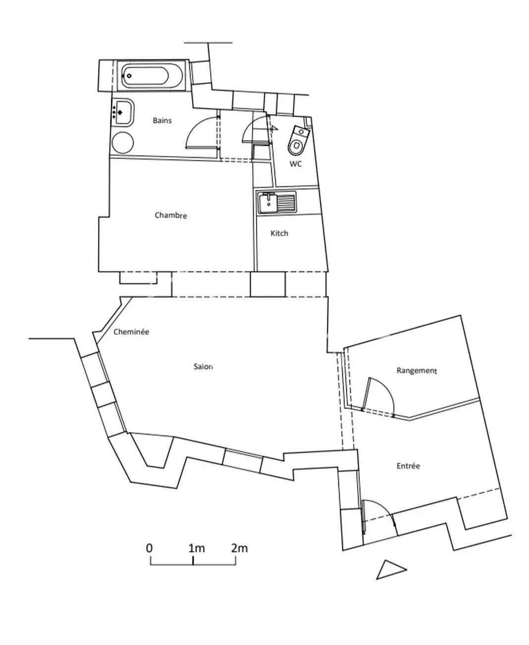 Maison à vendre, 50m², Peillon
