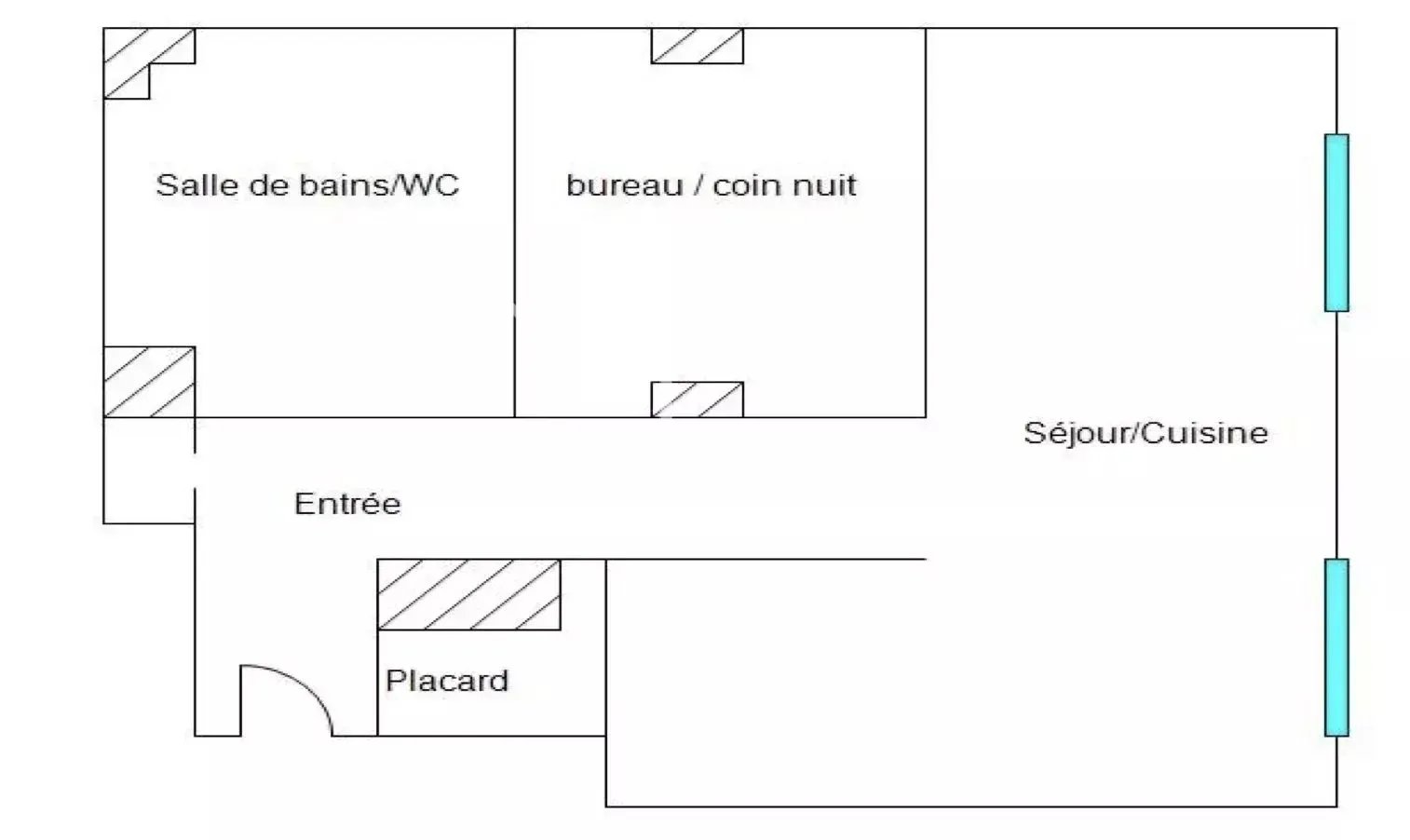 Appartement à vendre, 47m², Nice