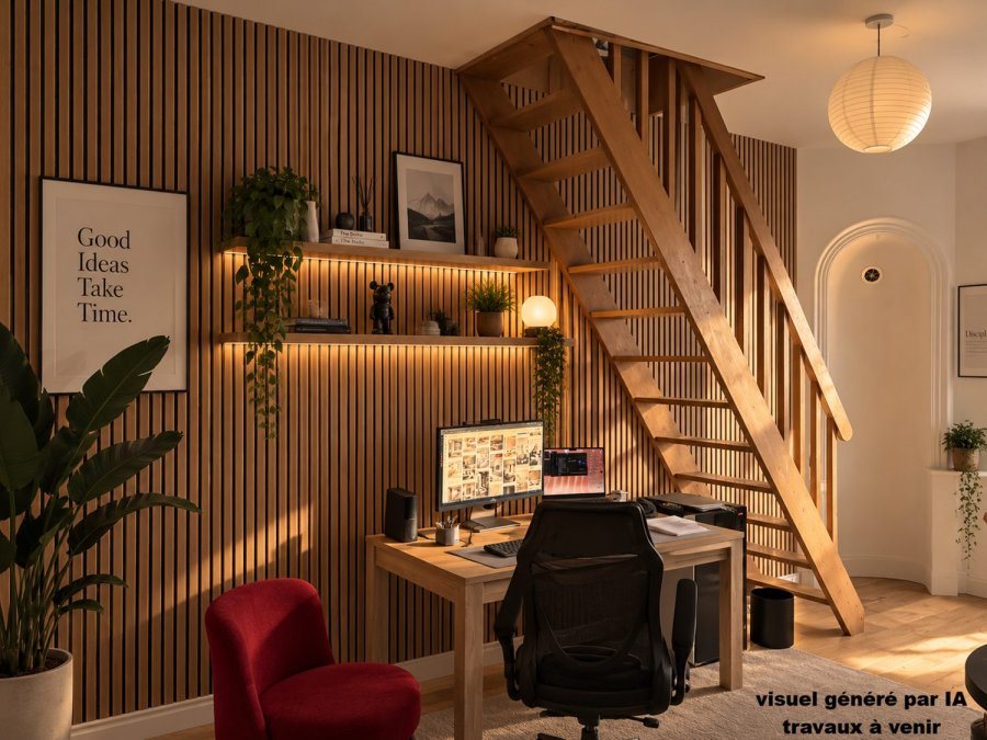 Appartement à louer, 28m², Nancy
