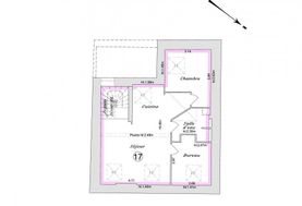 Appartement à louer, 37m², Nancy